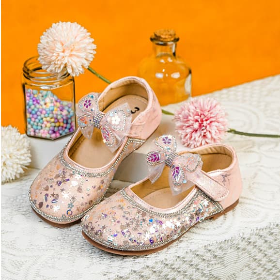 Gambar ke-6 produk Mecer Kids ARH 3652 Sepatu Sandal Anak Perempuan | Kid Shoes | Sepatu Pesta Anak