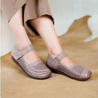 Gambar ke-9 produk Pollux Monday WDQ 9151 - Sepatu Kerja Wanita Terbuat Dari Kulit Sepatu Kerja Kekinian