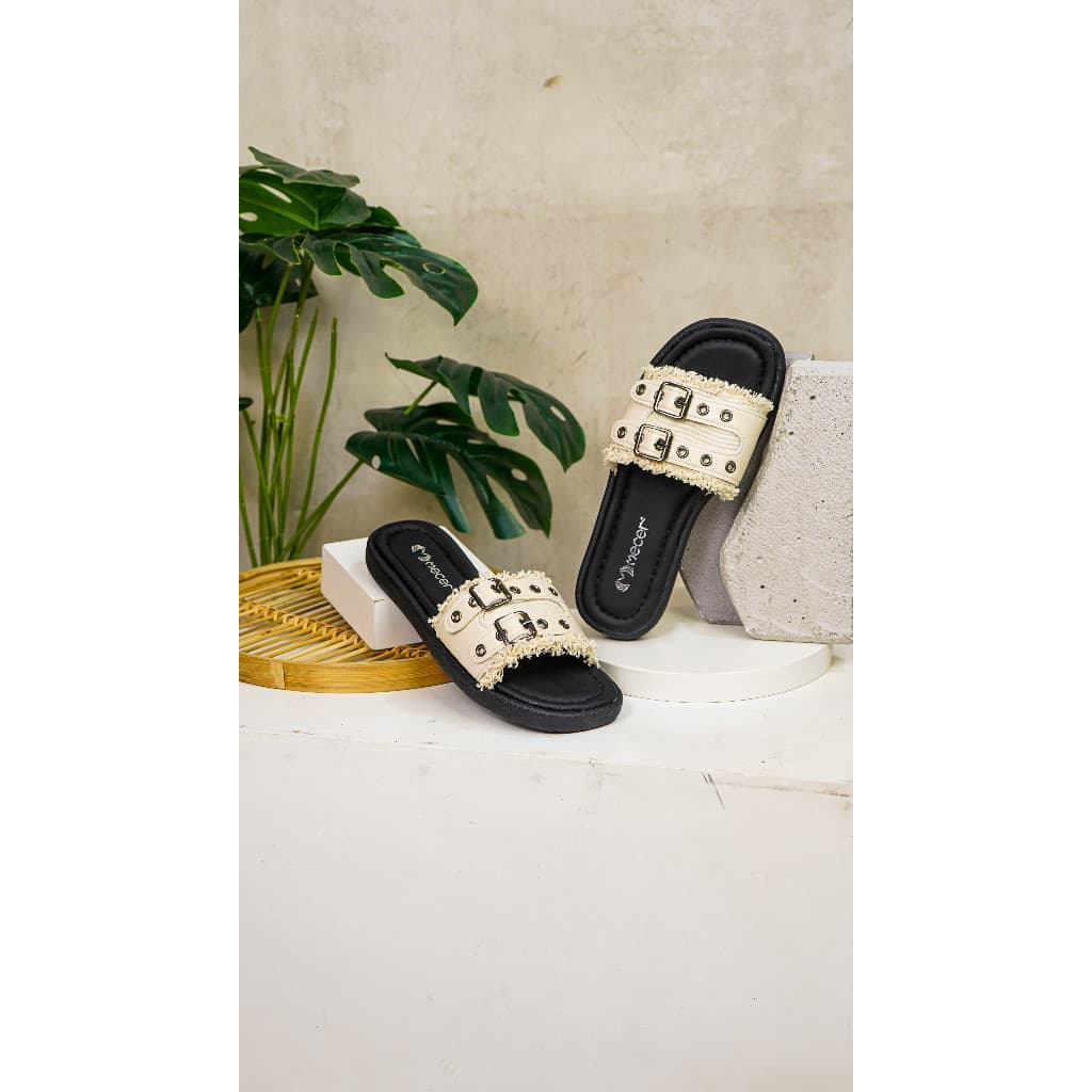 Gambar ke-6 produk Mecer Daily WLYH 336 Sandal Wanita Kekinian | Sandal Wanita Nyaman Empuk Dan Ringan