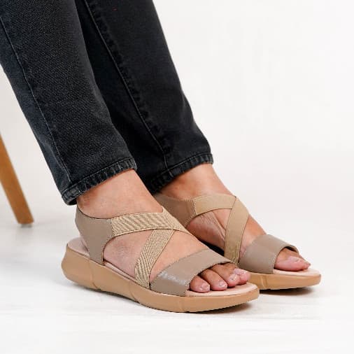 Gambar ke-1 produk Pollux Bold WPOJQ 05 - Sepatu Sandal Wanita Tali Kekinian