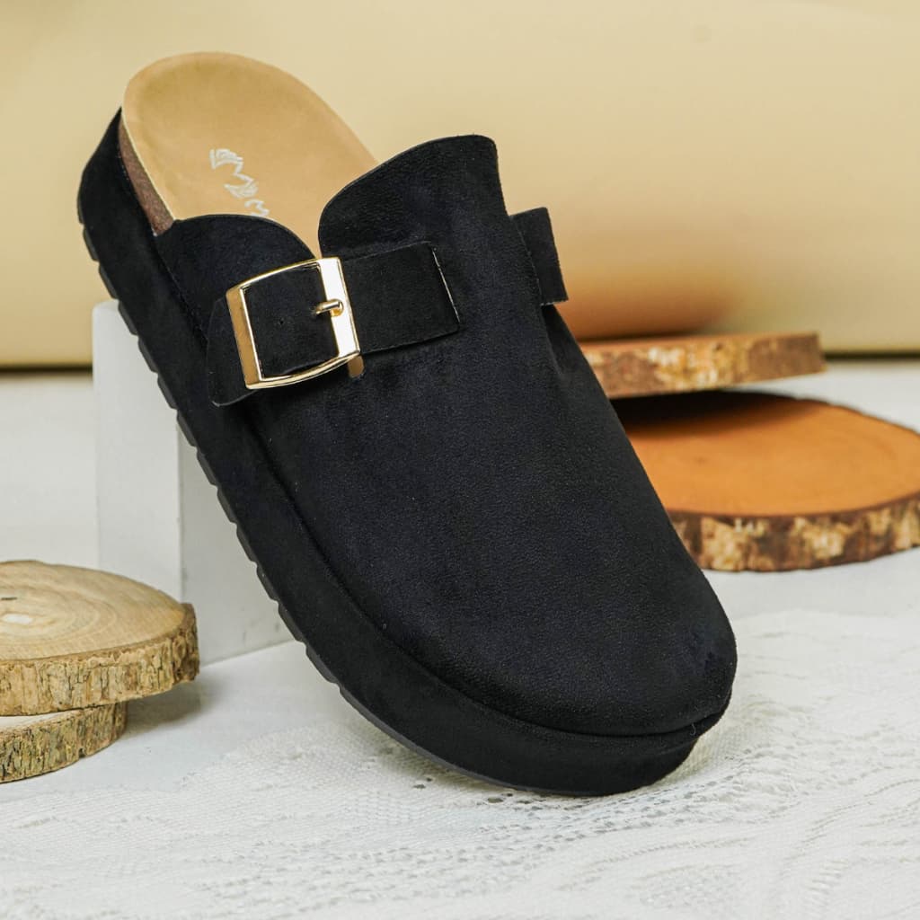 Thumbnail gambar ke-7 produk Mecer Daily WWH 1511- Sandal Flat Wanita Kekinian | Sandal Daily | Sandal Slip On Wanita