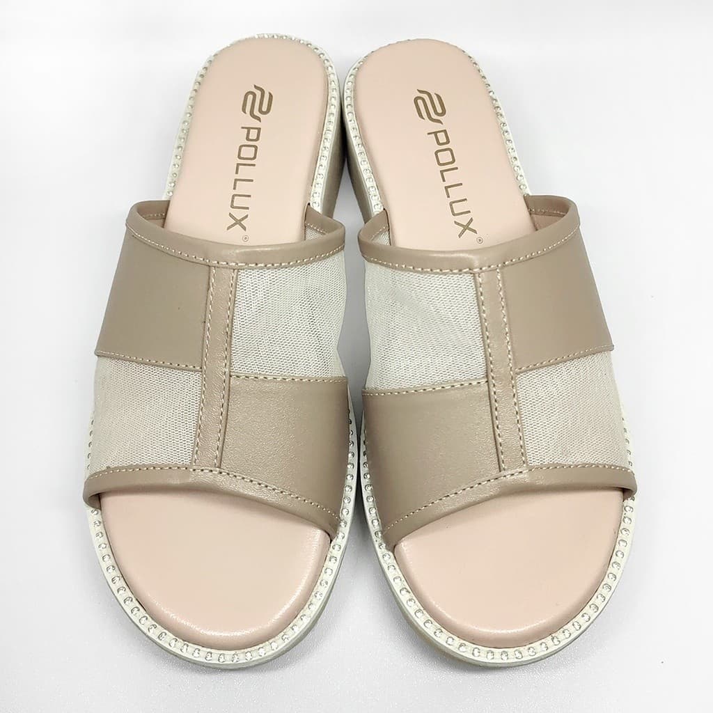 Gambar ke-9 produk Sandal Wedges | Sandal Slip On Wanita | Wedges - Pollux WPOKZ 30