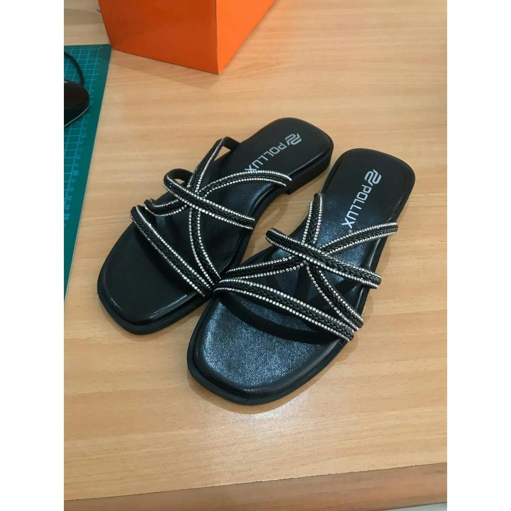 Gambar ke-1 produk SANDAL TREPES WANITA BAHAN KULIT ASLI - POLLUX WPOBX 26