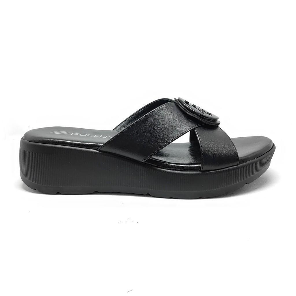 Gambar ke-10 produk POLLUX DAILY WPODQ 26 - SANDAL WEDGES | WEDGES DAILY | SANDAL WANITA BAHAN KULIT