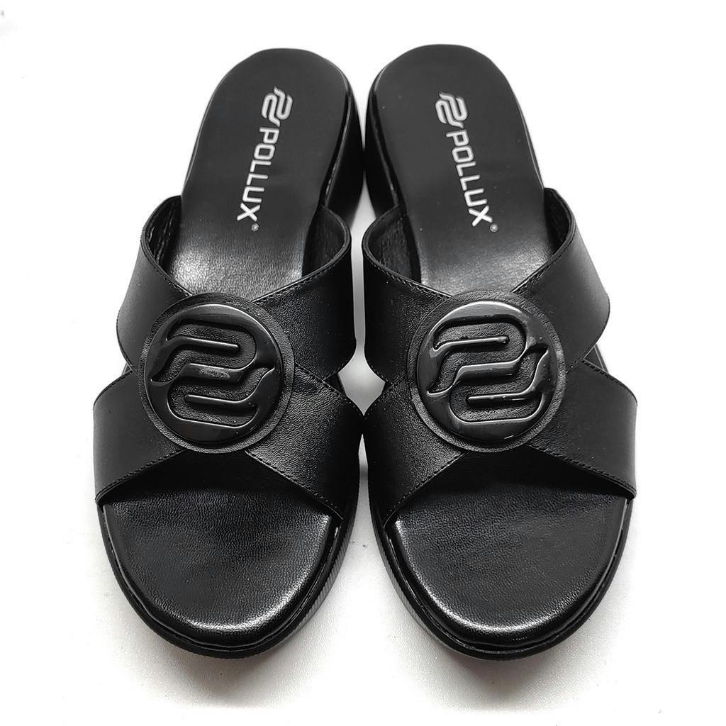 Gambar ke-10 produk POLLUX DAILY WPODQ 26 - SANDAL WEDGES | WEDGES DAILY | SANDAL WANITA BAHAN KULIT