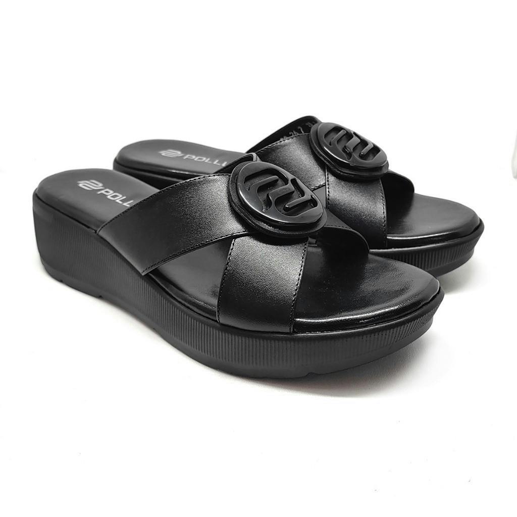 Gambar ke-10 produk POLLUX DAILY WPODQ 26 - SANDAL WEDGES | WEDGES DAILY | SANDAL WANITA BAHAN KULIT