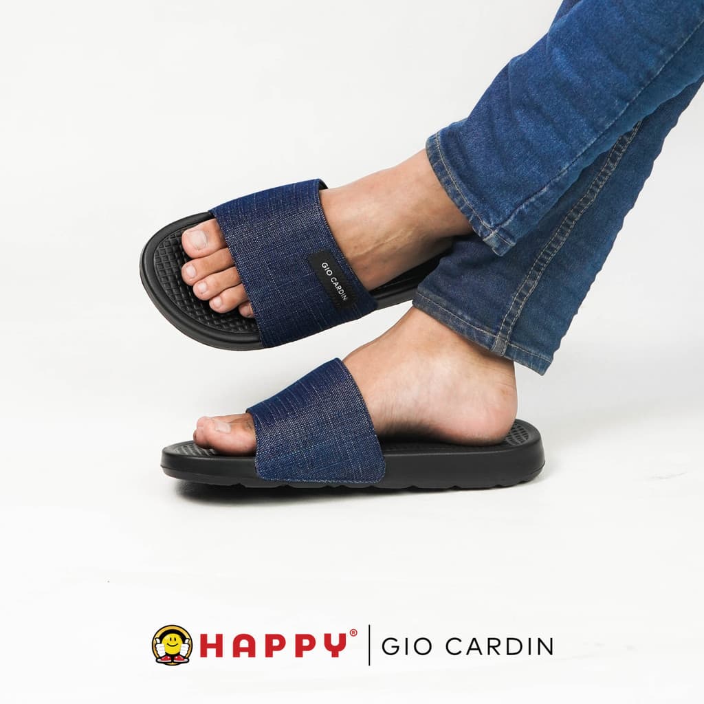 Gambar ke-5 produk Gio Cardin SGIAD Sandal Selop Pria Wanita Kekinian Dan Sangat Nyaman Di Pakai