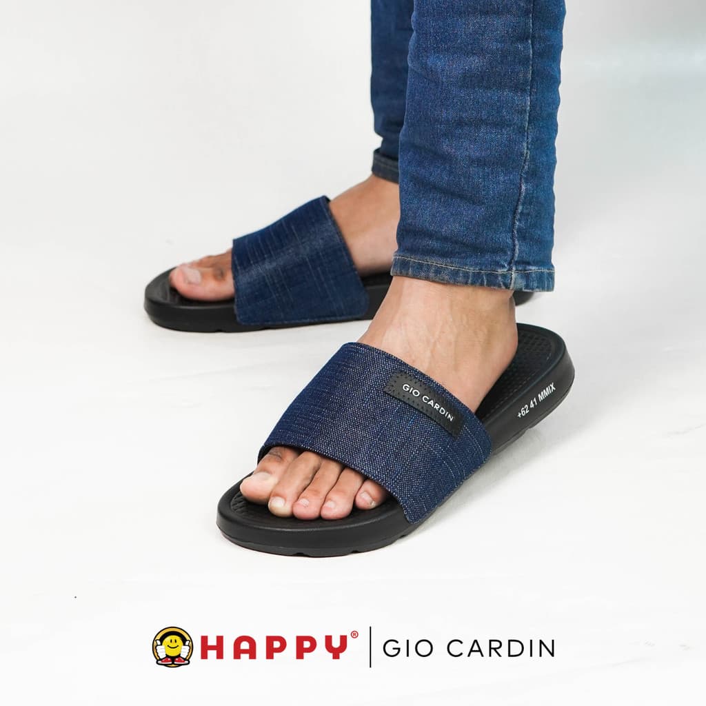 Gambar ke-5 produk Gio Cardin SGIAD Sandal Selop Pria Wanita Kekinian Dan Sangat Nyaman Di Pakai