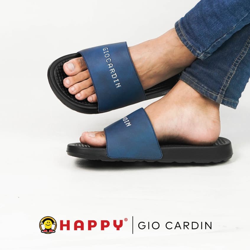 Gambar ke-10 produk Gio Cardin SGIDX Sandal Selop Pria Wanita Kekinian Sangat Nyaman Di Pakai