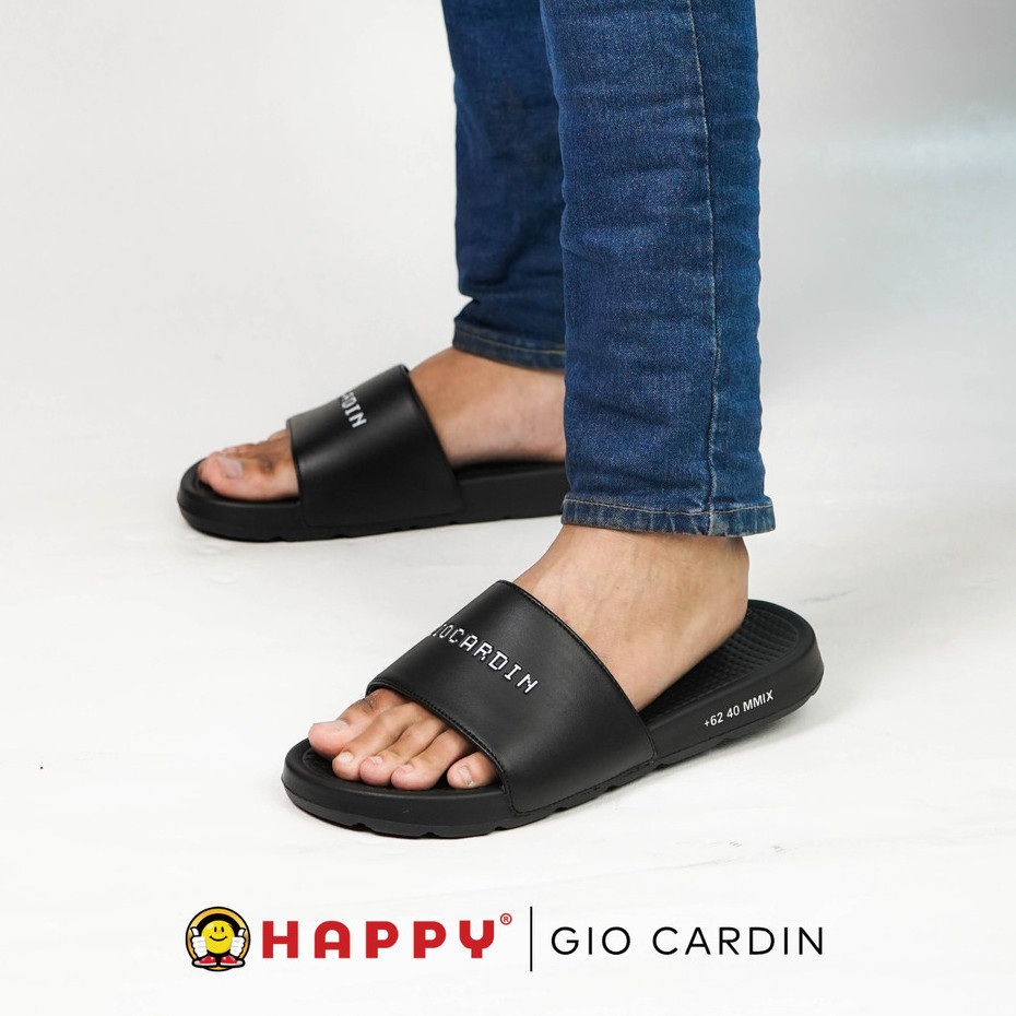 Gambar ke-10 produk Gio Cardin SGIDX Sandal Selop Pria Wanita Kekinian Sangat Nyaman Di Pakai