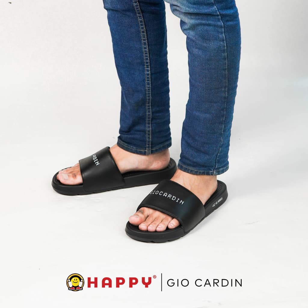 Gambar ke-10 produk Gio Cardin SGIDX Sandal Selop Pria Wanita Kekinian Sangat Nyaman Di Pakai