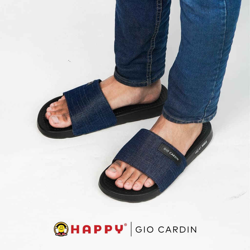 Gambar ke-5 produk Gio Cardin SGIAD Sandal Selop Pria Wanita Kekinian Dan Sangat Nyaman Di Pakai