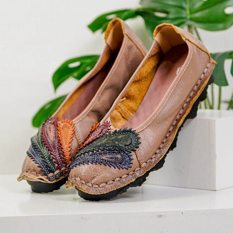 Gambar ke-7 produk POLLUX MONDAY WDQ 0218 - FLAT SHOES | SEPATU FLAT WANITA BAHAN KULIT