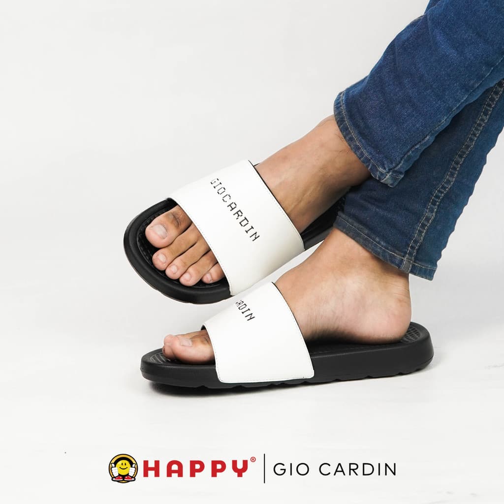 Gambar ke-10 produk Gio Cardin SGIDX Sandal Selop Pria Wanita Kekinian Sangat Nyaman Di Pakai