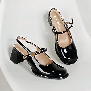 Gambar ke-5 produk MECER Classic WYH 5835 Sepatu Heels Wanita | Heels Kerja | Sepatu Pesta Wanita