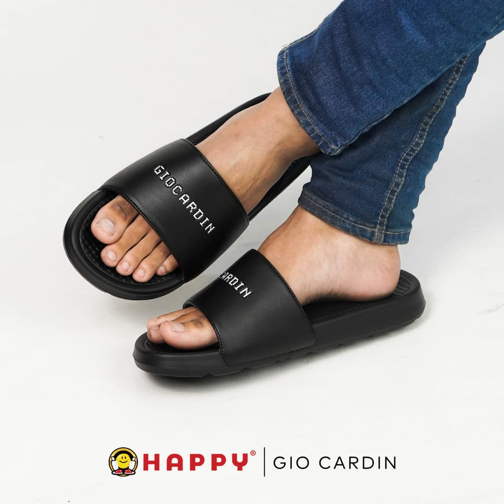 Gambar ke-10 produk Gio Cardin SGIDX Sandal Selop Pria Wanita Kekinian Sangat Nyaman Di Pakai