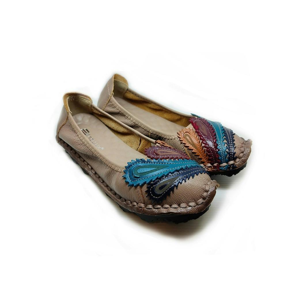 Gambar ke-7 produk POLLUX MONDAY WDQ 0218 - FLAT SHOES | SEPATU FLAT WANITA BAHAN KULIT