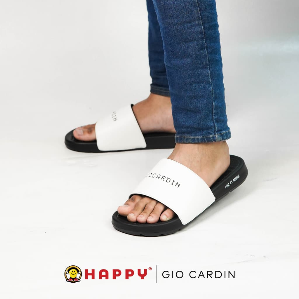 Gambar ke-10 produk Gio Cardin SGIDX Sandal Selop Pria Wanita Kekinian Sangat Nyaman Di Pakai