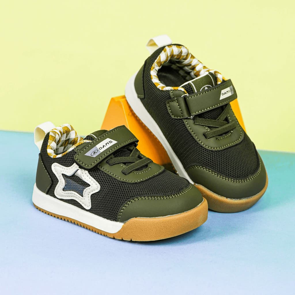 Gambar ke-6 produk Dans Leoric SDALEOK- Sepatu Anak Keren | Sneakers Anak Kekinian | Sepatu Casual Anak | Sepatu Anak