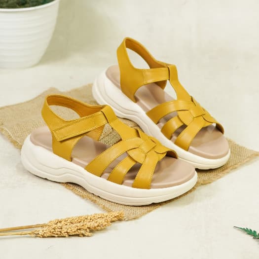 Gambar ke-9 produk Pollux Daily WPOLP 04 - Sandal Wanita Keren | Sandal Wanita Nyaman Kekinian | Sepatu Sandal Daily