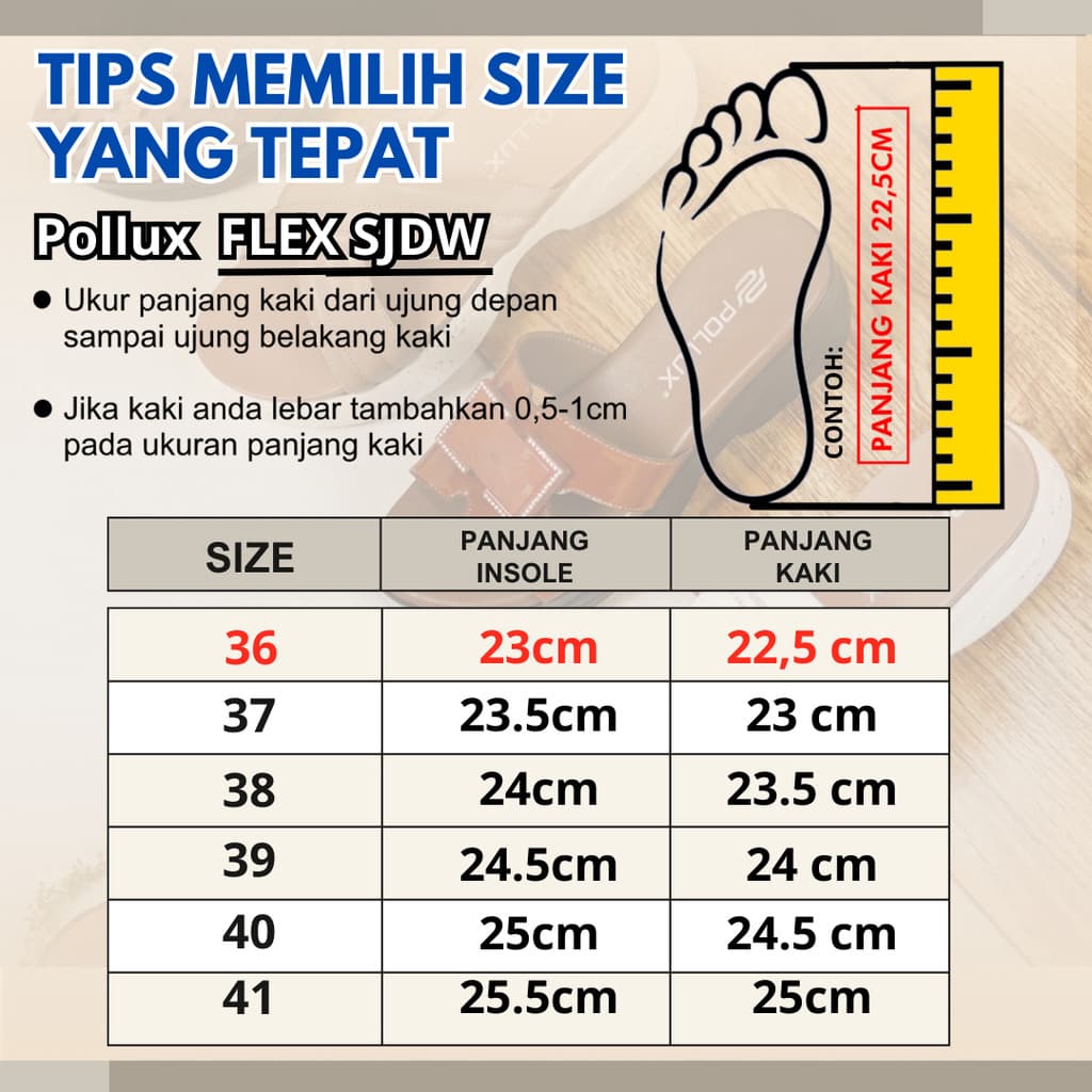 Gambar ke-7 produk Pollux Flex One V1 -Sneakers Daily Wear Pria