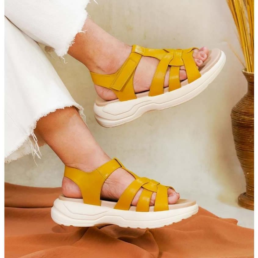 Gambar ke-9 produk Pollux Daily WPOLP 04 - Sandal Wanita Keren | Sandal Wanita Nyaman Kekinian | Sepatu Sandal Daily