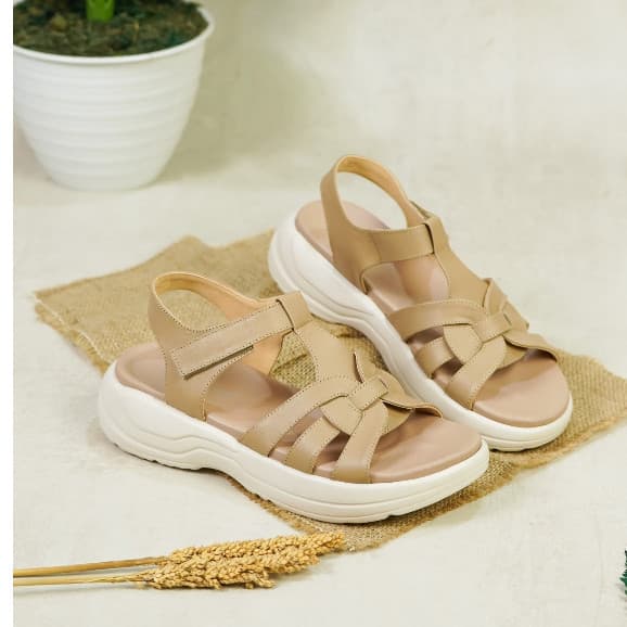 Gambar ke-9 produk Pollux Daily WPOLP 04 - Sandal Wanita Keren | Sandal Wanita Nyaman Kekinian | Sepatu Sandal Daily